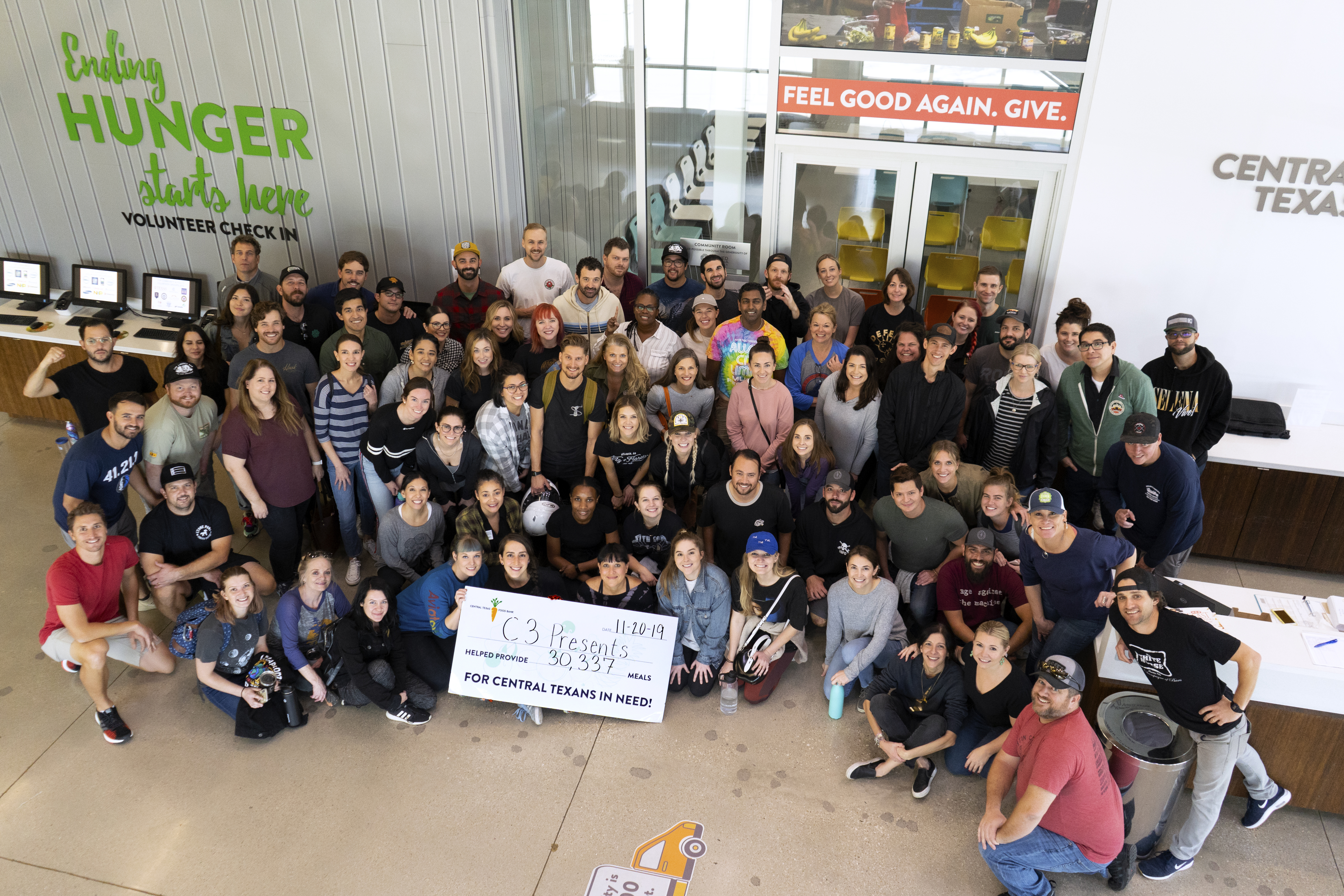 2019 Recap: Volunteers Making a Difference in Central Texas