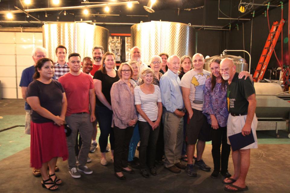Thanks to all of our Volunteers for an Amazing Year!